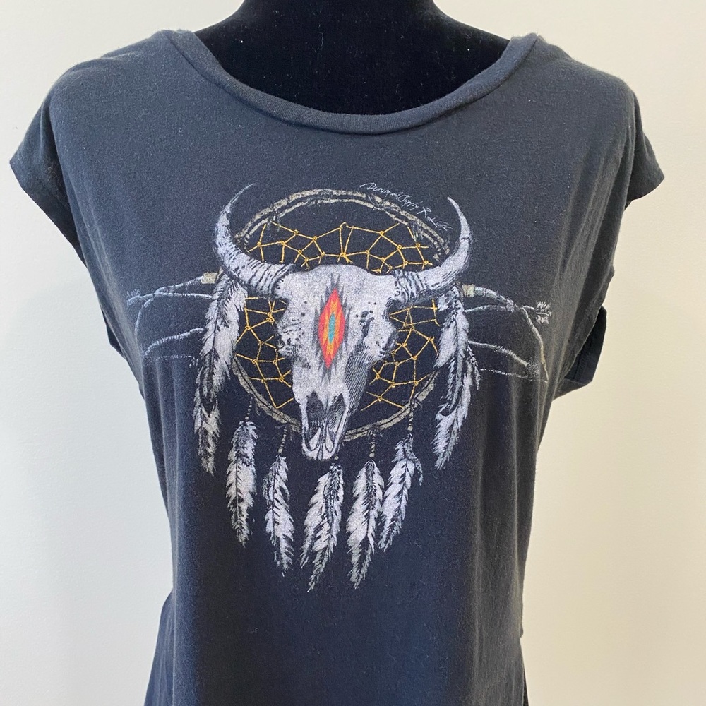 Ralph Lauren Denim & Supply graphic tee t shirt M